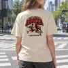 "Rise Beyond Limits" Heavyweight Unisex Crewneck T-shirt | Gildan 5000