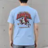 "Rise Beyond Limits" Heavyweight Unisex Crewneck T-shirt