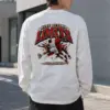"Rise Beyond Limits" Unisex Longsleeve T-shirt | Gildan 2400