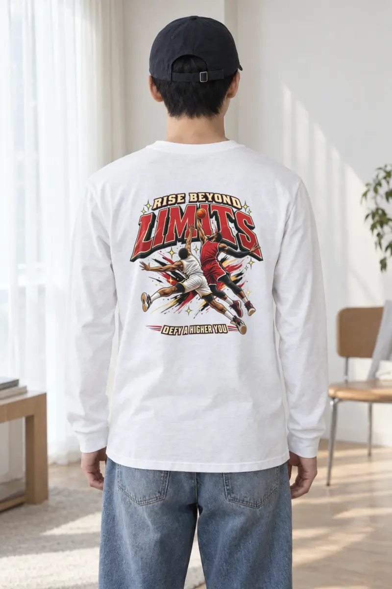 "Rise Beyond Limits" Unisex Longsleeve T-shirt