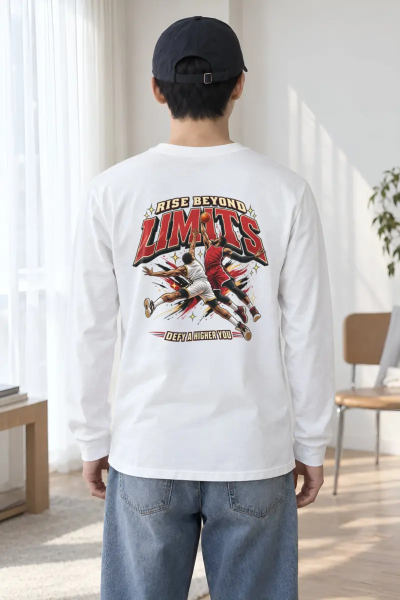 "Rise Beyond Limits" Unisex Longsleeve T-shirt