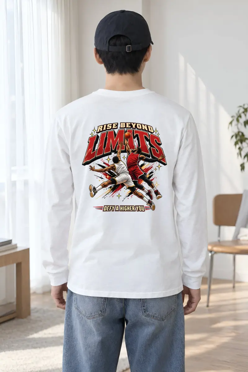 "Rise Beyond Limits" Unisex Longsleeve T-shirt