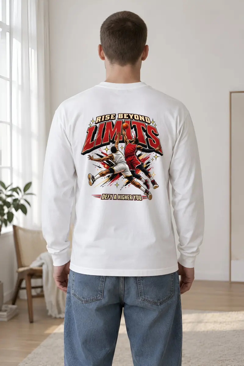 "Rise Beyond Limits" Unisex Longsleeve T-shirt