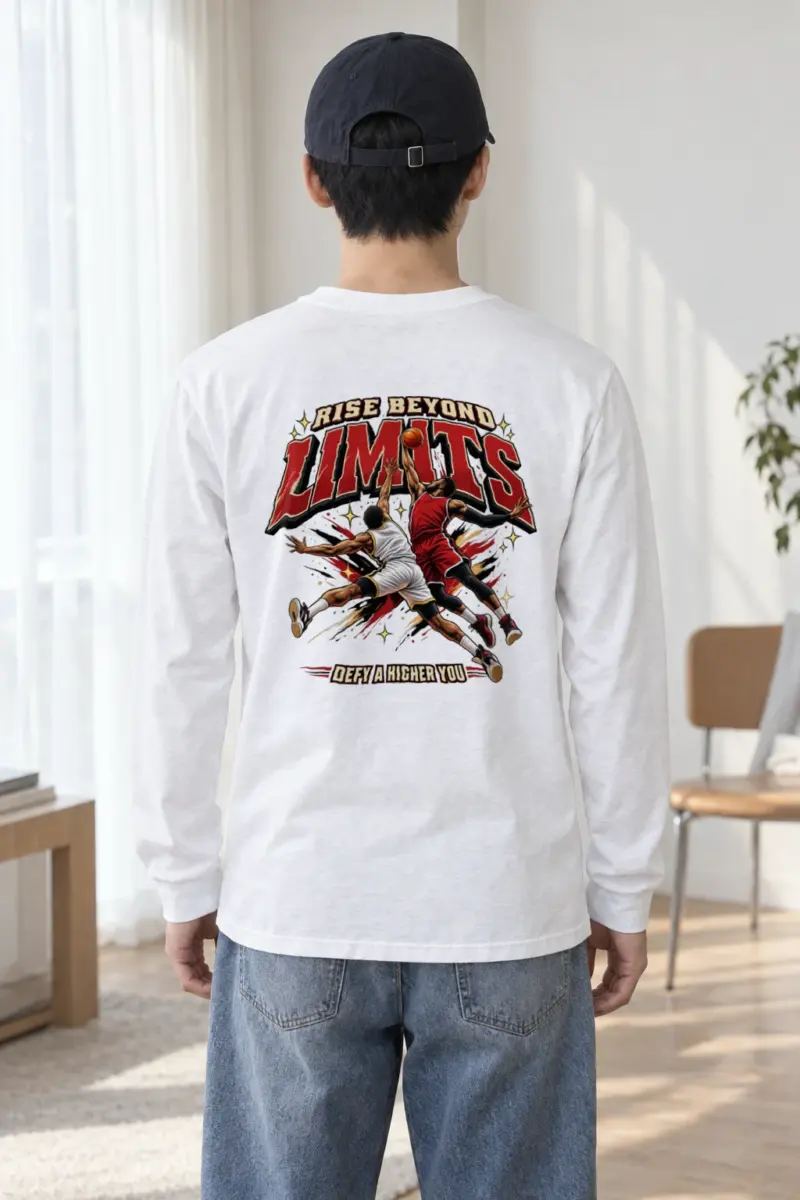 "Rise Beyond Limits" Unisex Longsleeve T-shirt