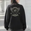 "Rise To Glory" Heavy Blend Unisex Crewneck Sweatshirt | Gildan 18000