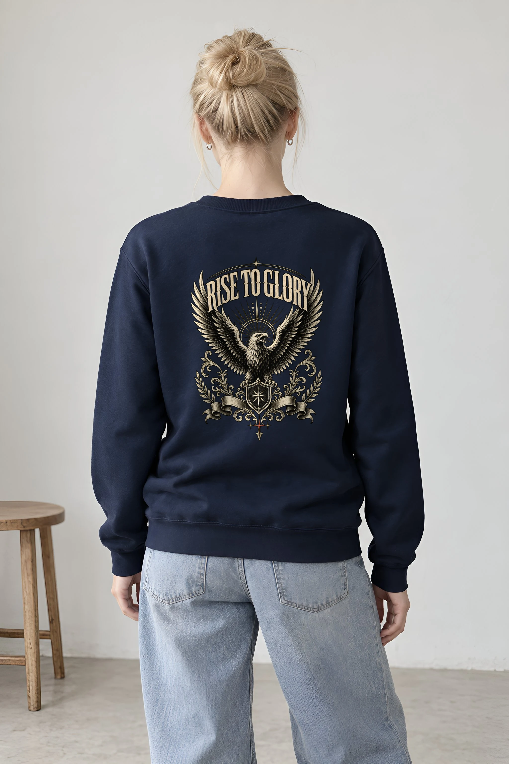 "Rise To Glory" 1 Crewneck Sweatshirt