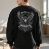 "Rise To Glory" Heavy Blend Unisex Crewneck Sweatshirt | Gildan 18000