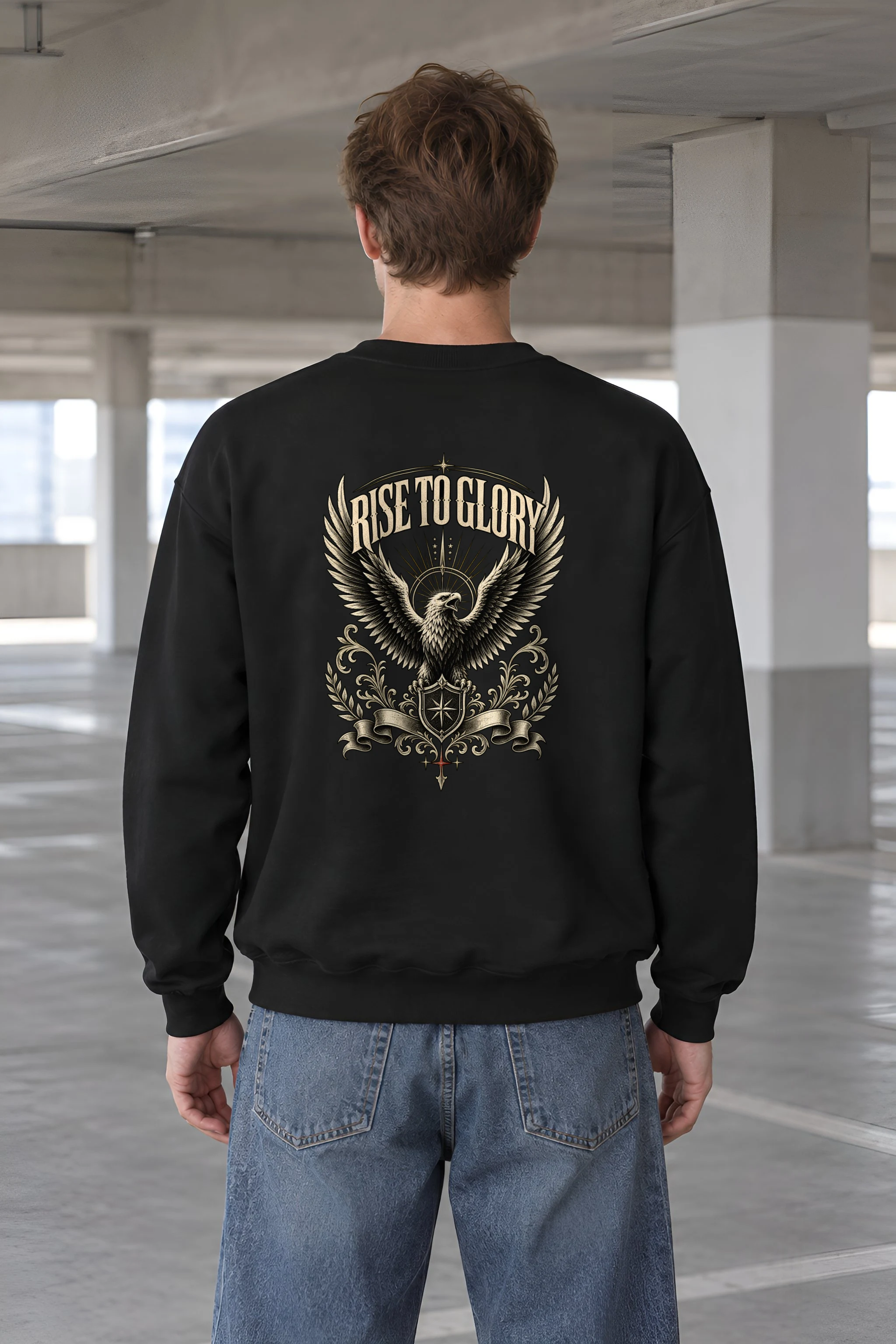 "Rise To Glory" 1 Crewneck Sweatshirt