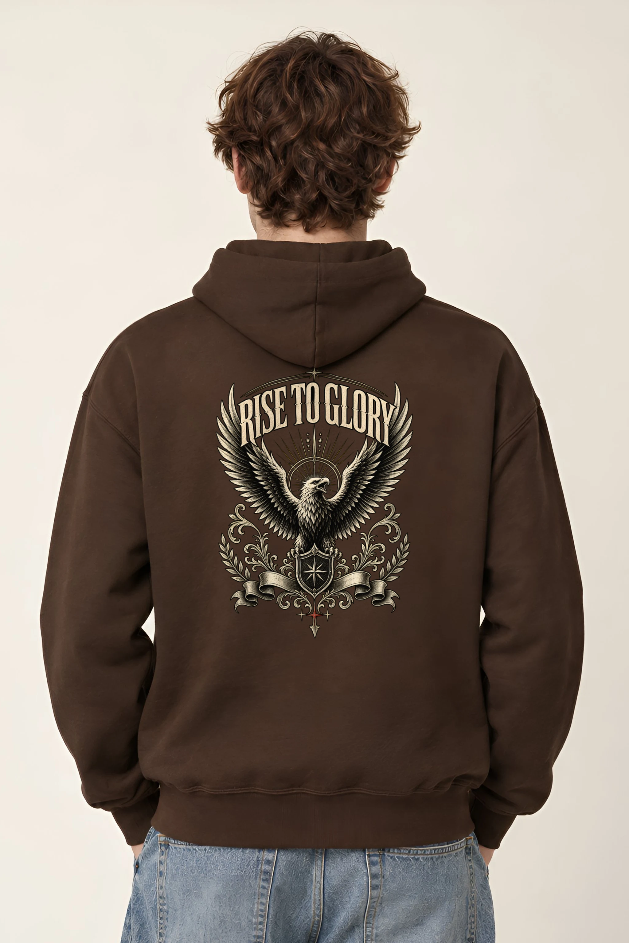"Rise To Glory" 1 Pullover Hoodie