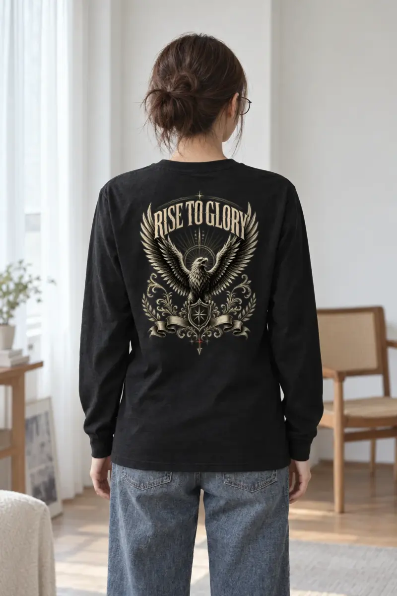 "Rise To Glory" Unisex Longsleeve T-shirt