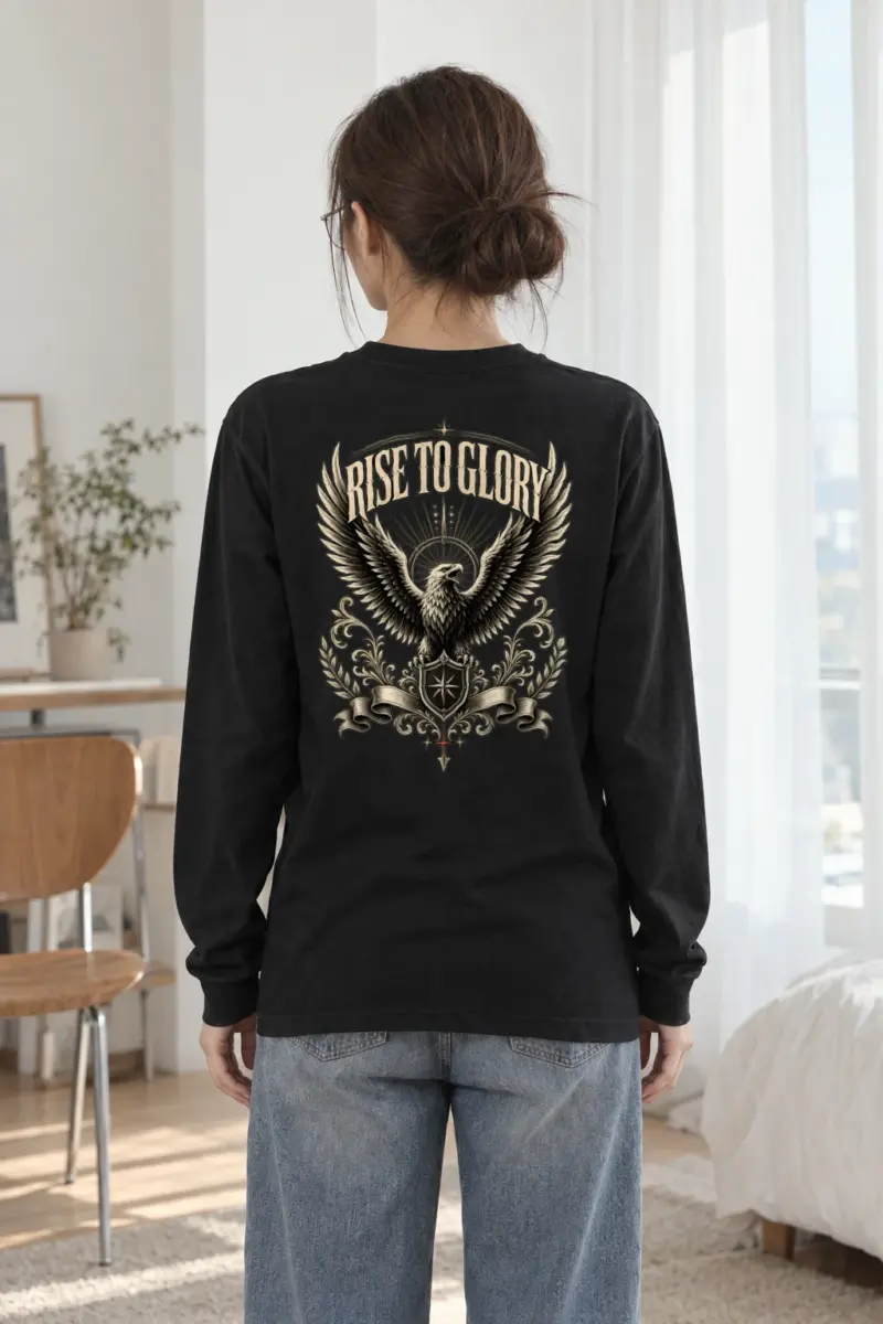 "Rise To Glory" Unisex Longsleeve T-shirt