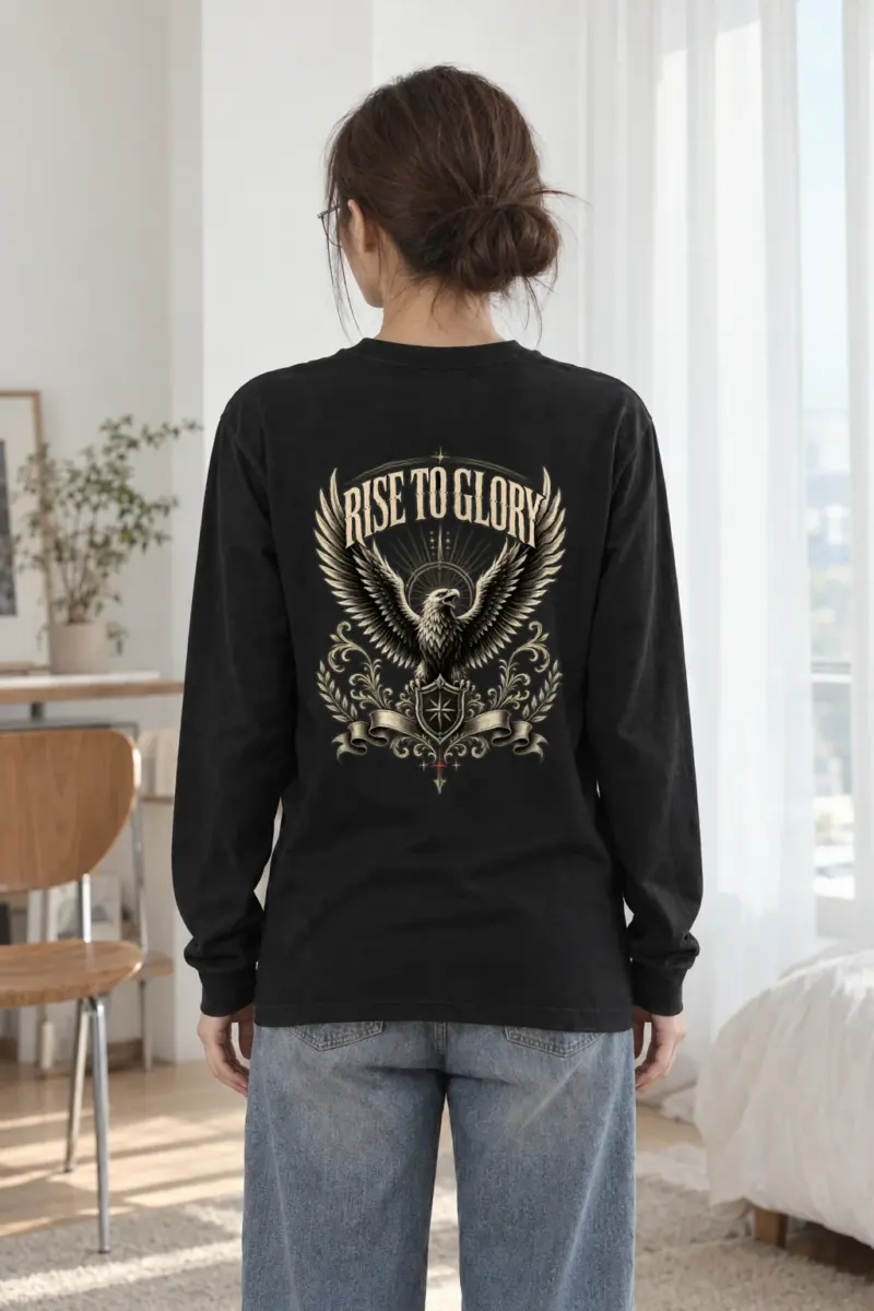 "Rise To Glory" Unisex Longsleeve T-shirt