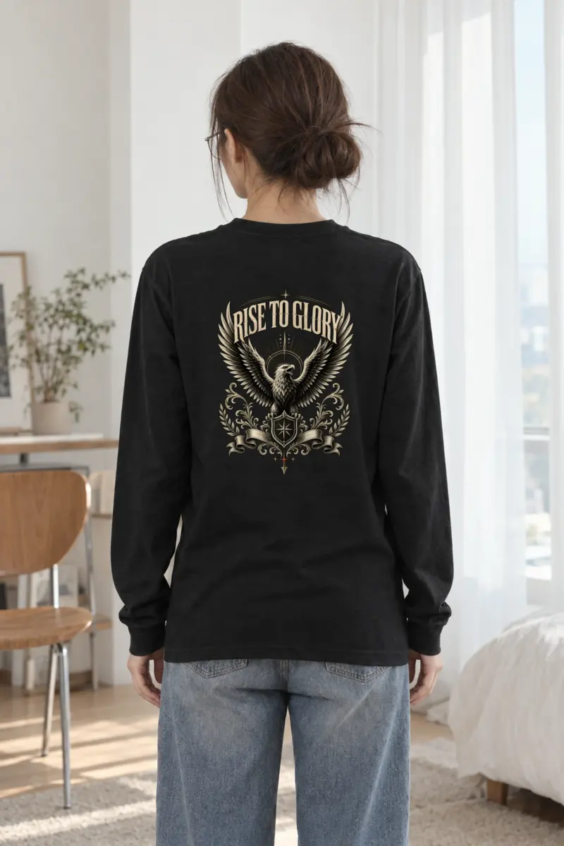 "Rise To Glory" Unisex Longsleeve T-shirt
