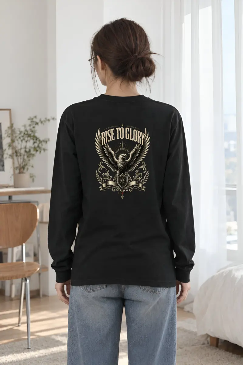 "Rise To Glory" Unisex Longsleeve T-shirt