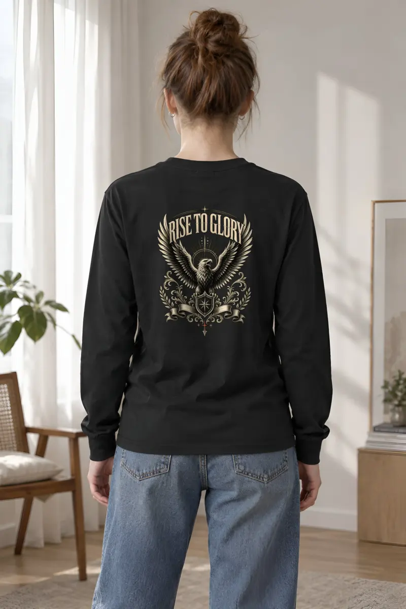 "Rise To Glory" Unisex Longsleeve T-shirt