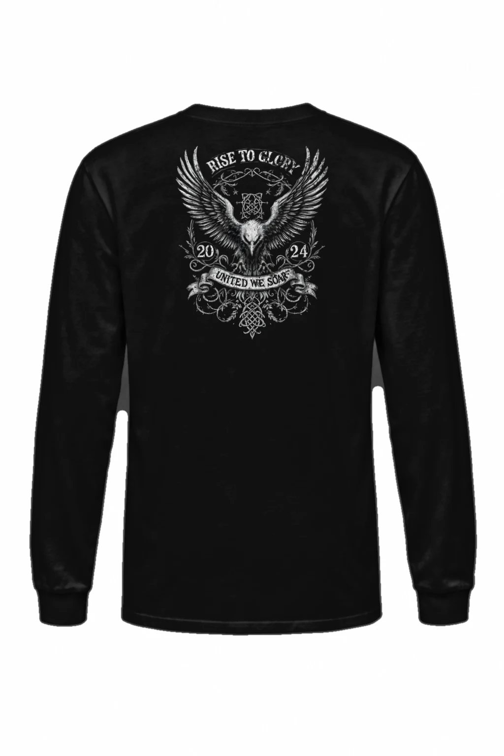 "Rise To Glory" Unisex Longsleeve T-shirt | Gildan 2400