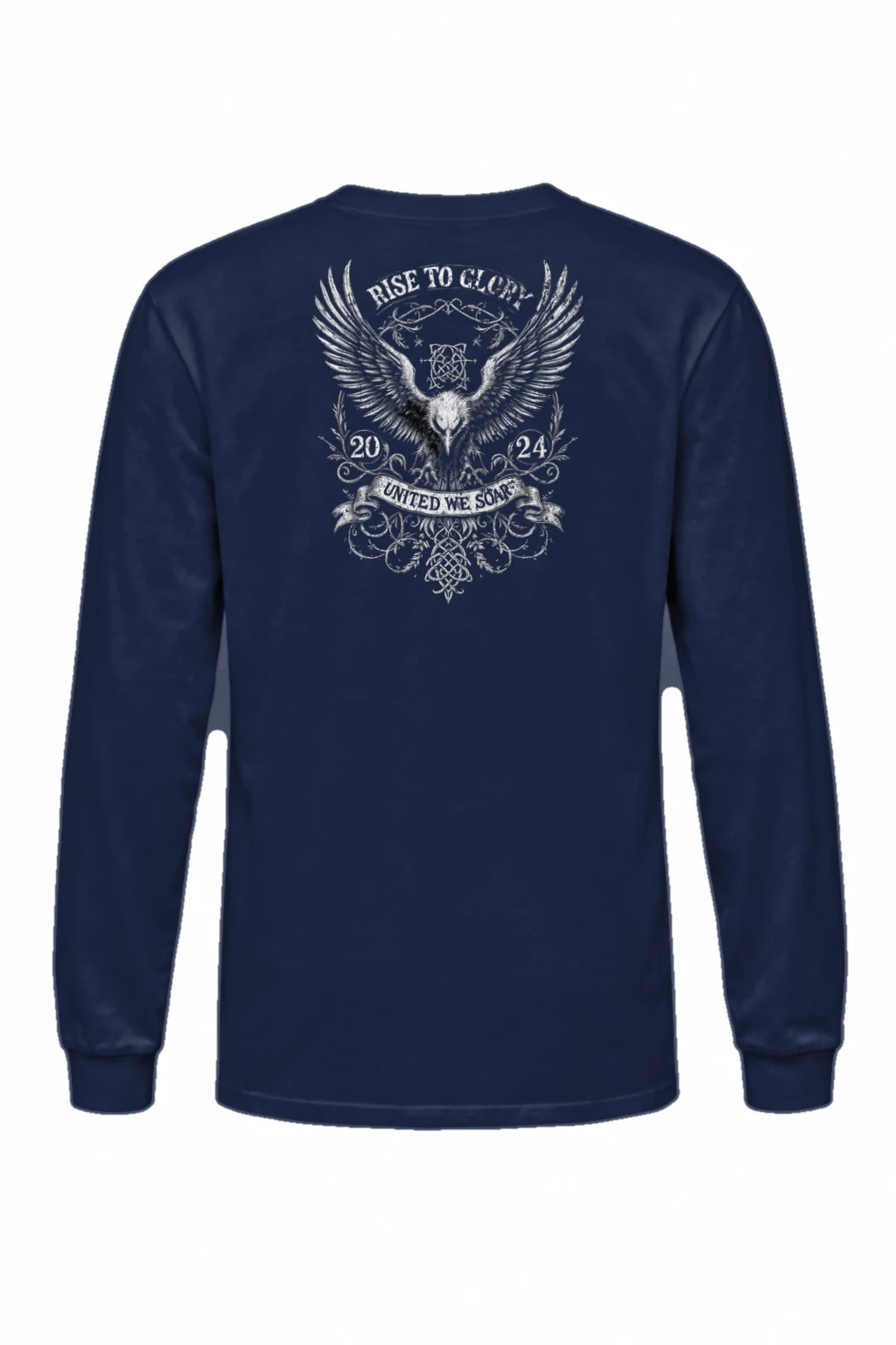 "Rise To Glory" Unisex Longsleeve T-shirt | Gildan 2400