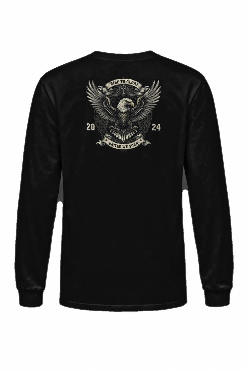 "Rise To Glory" Unisex Longsleeve T-shirt | Gildan 2400