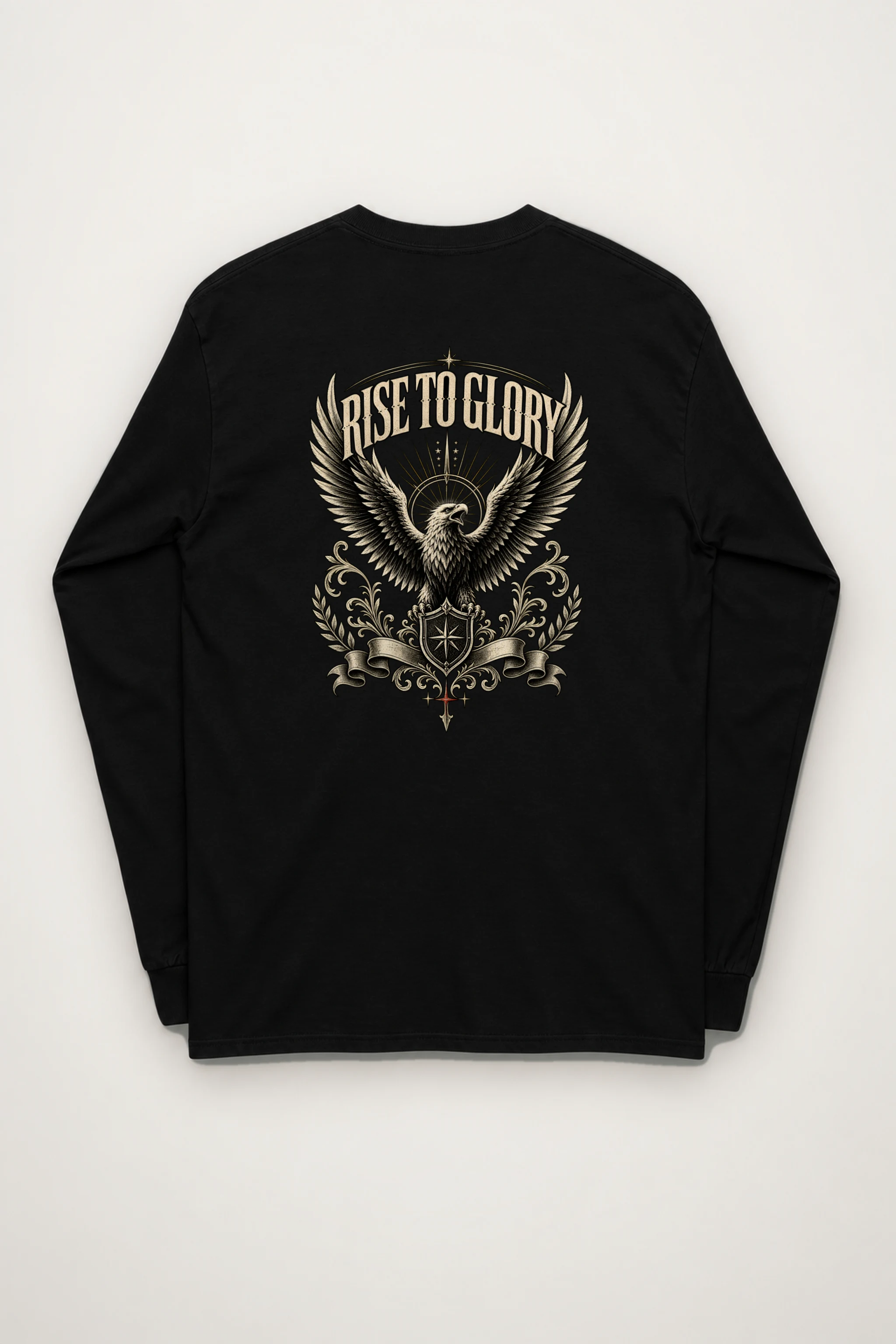 "Rise To Glory" Unisex Longsleeve T-shirt