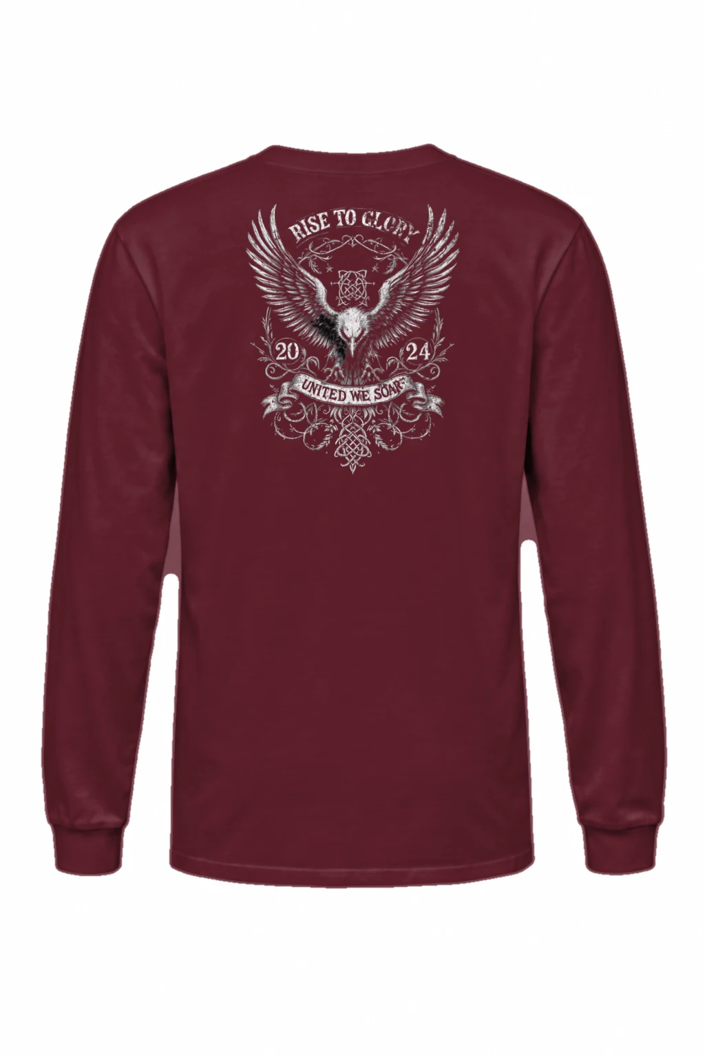 "Rise To Glory" Unisex Longsleeve T-shirt | Gildan 2400