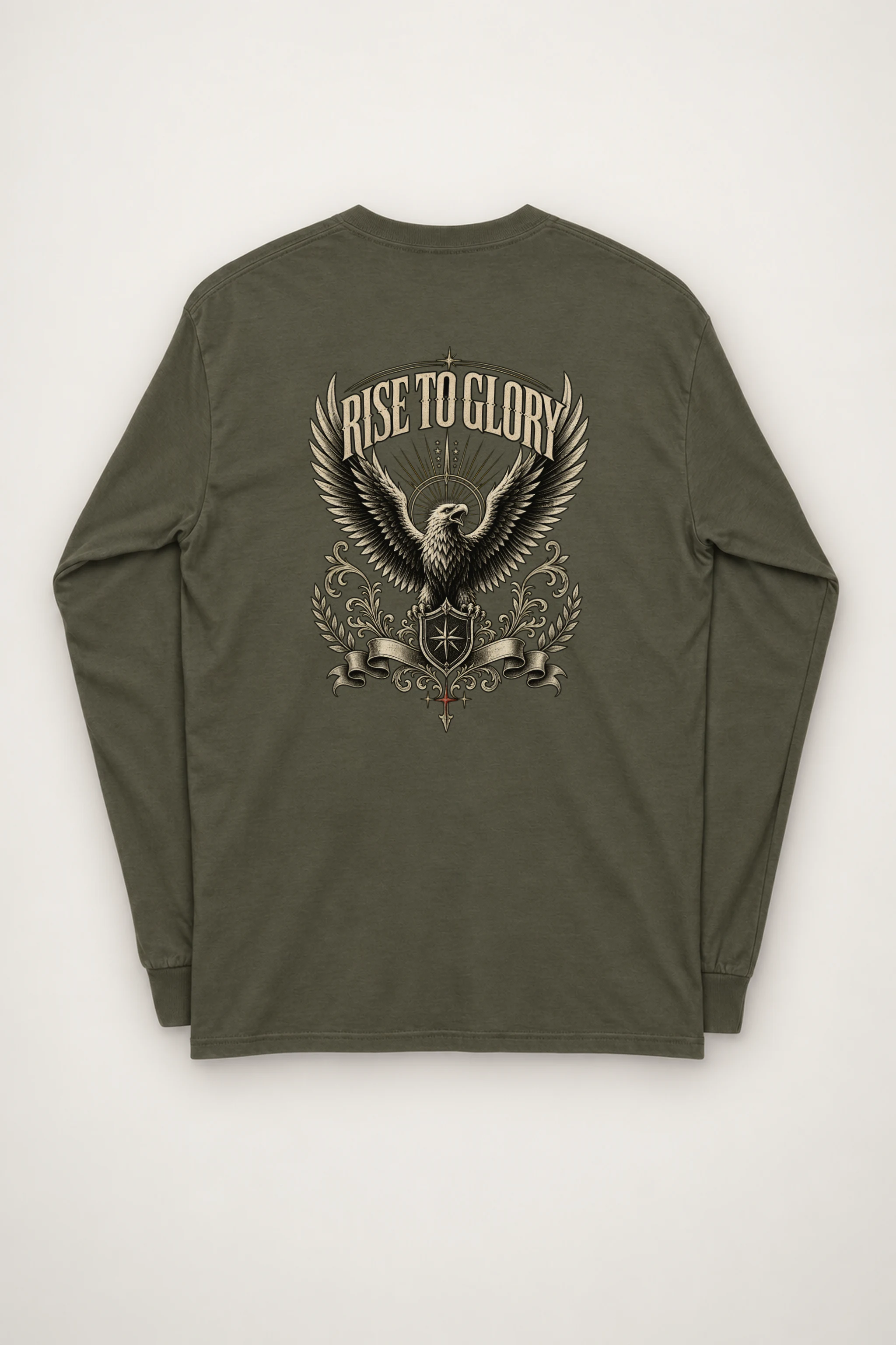 "Rise To Glory" Unisex Longsleeve T-shirt