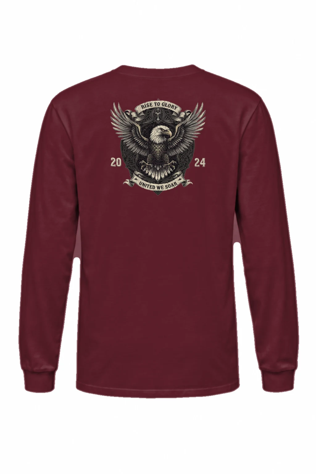 "Rise To Glory" Unisex Longsleeve T-shirt | Gildan 2400