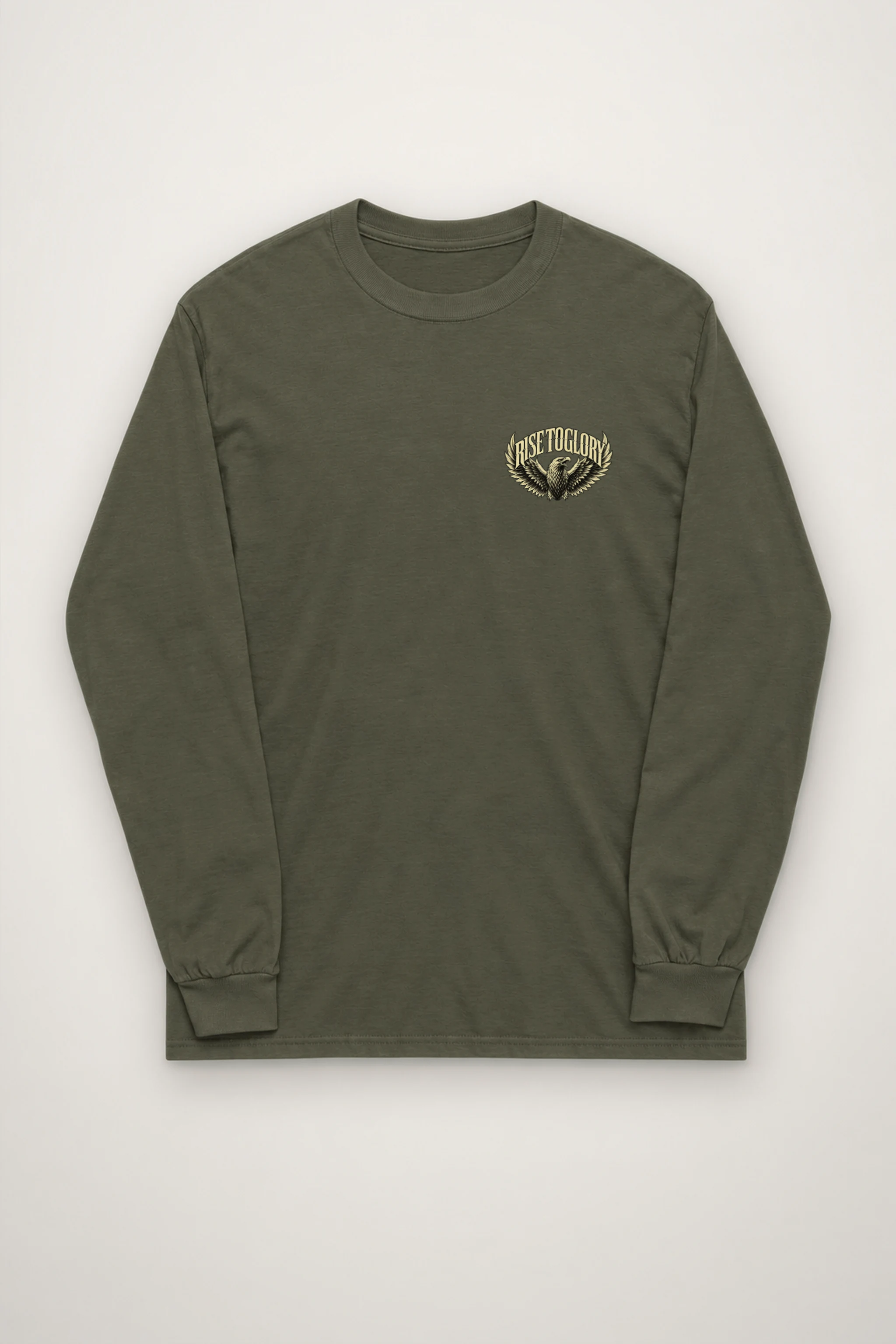 "Rise To Glory" Unisex Longsleeve T-shirt