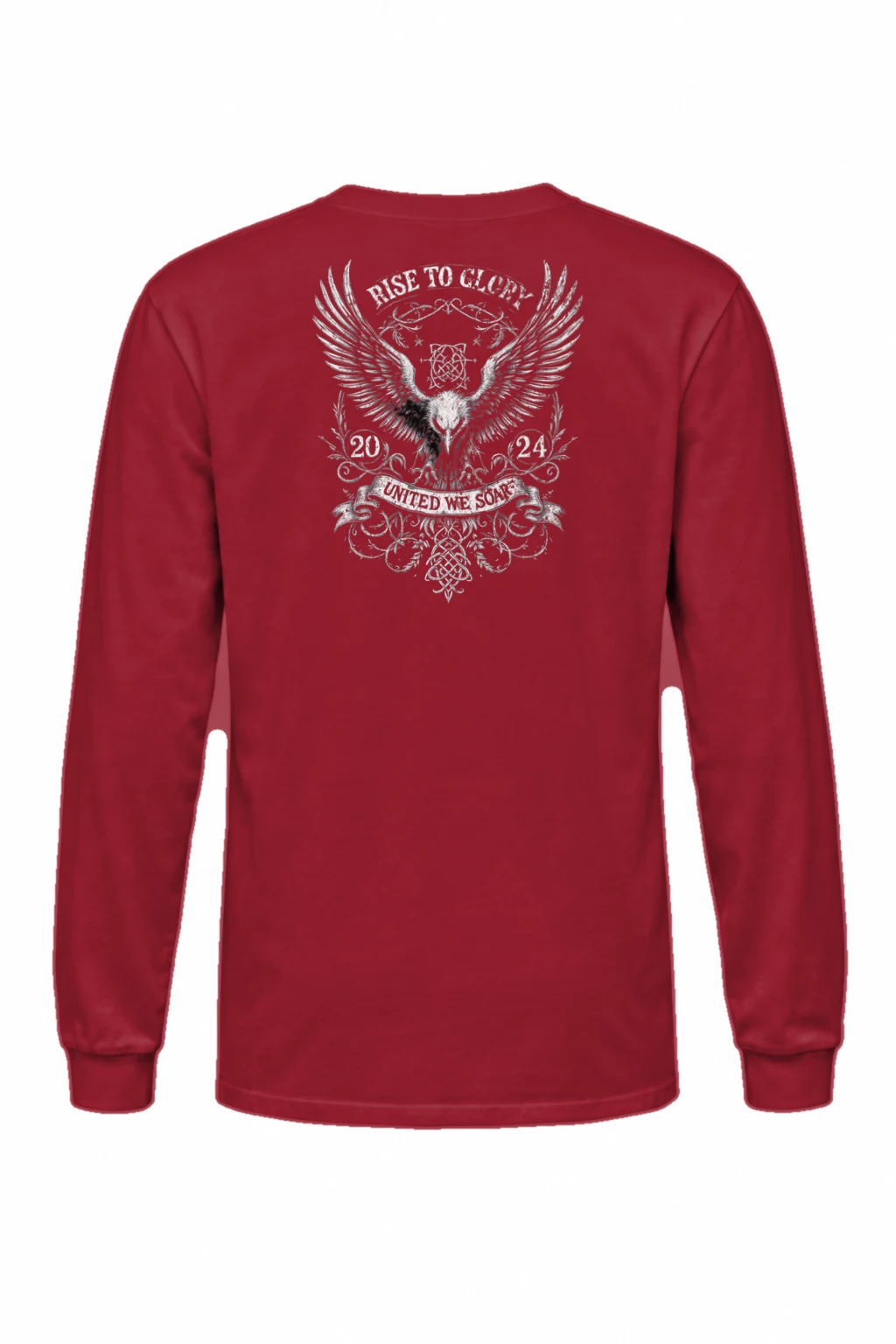 "Rise To Glory" Unisex Longsleeve T-shirt | Gildan 2400