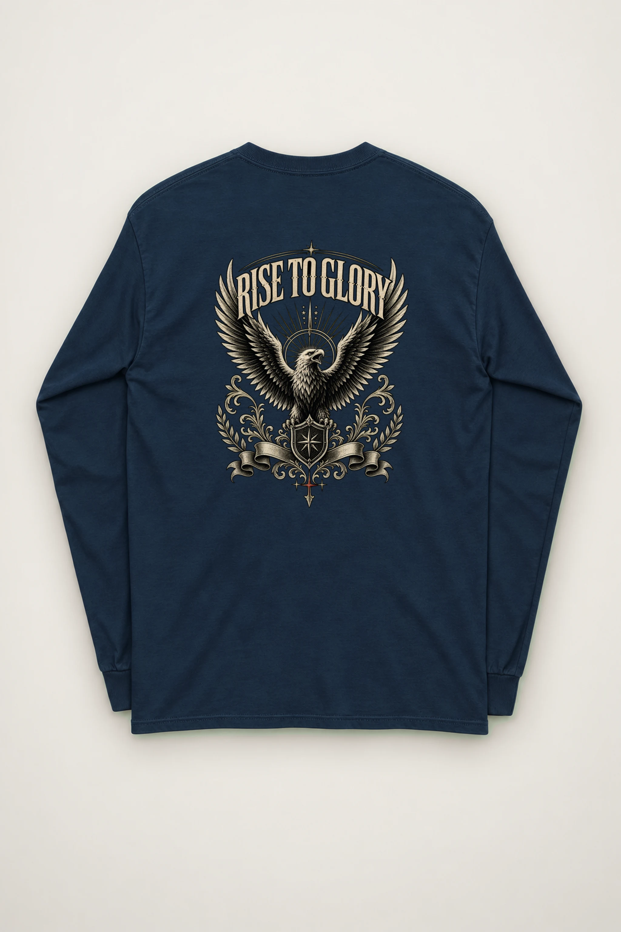 "Rise To Glory" Unisex Longsleeve T-shirt