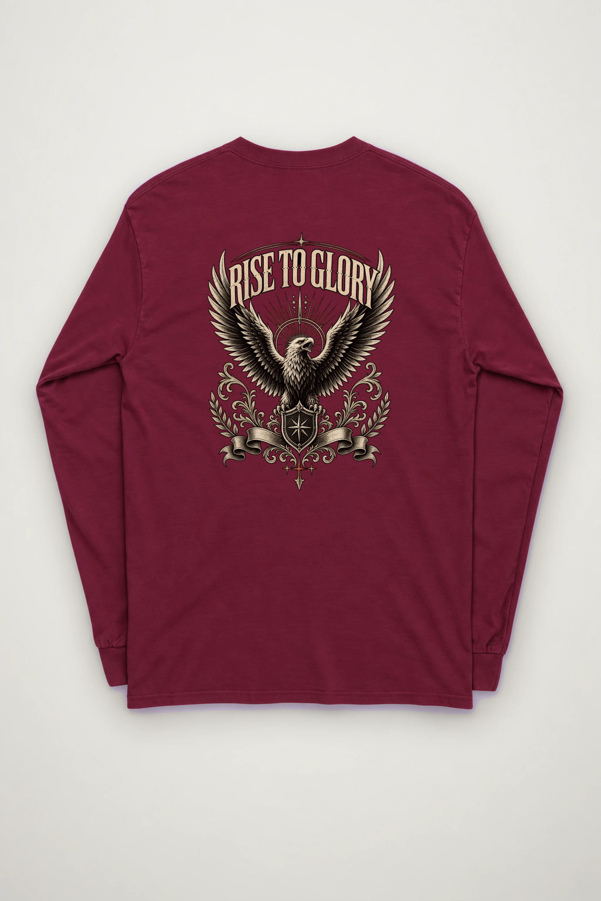 "Rise To Glory" Unisex Longsleeve T-shirt