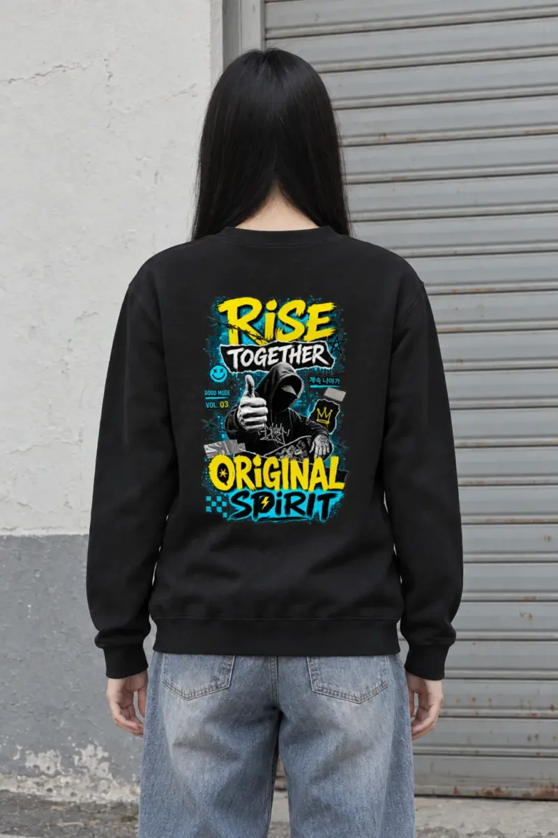 "Rise Together" Heavy Blend Unisex Crewneck Sweatshirt