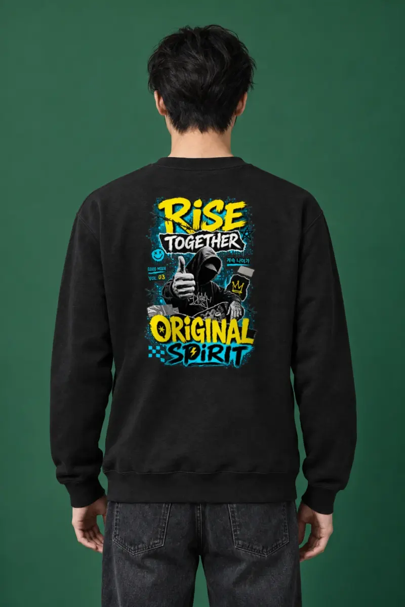 "Rise Together" Heavy Blend Unisex Crewneck Sweatshirt