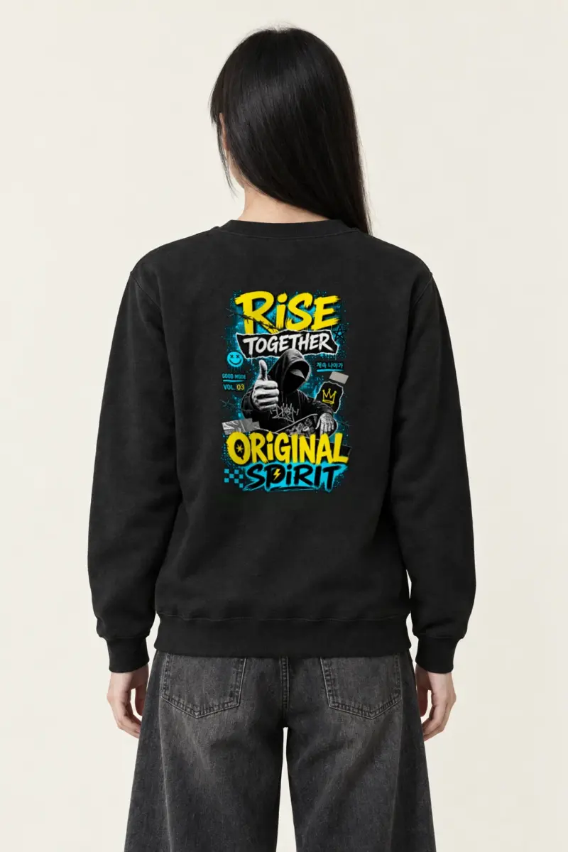"Rise Together" Heavy Blend Unisex Crewneck Sweatshirt