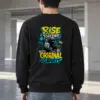 "Rise Together" Heavy Blend Unisex Crewneck Sweatshirt