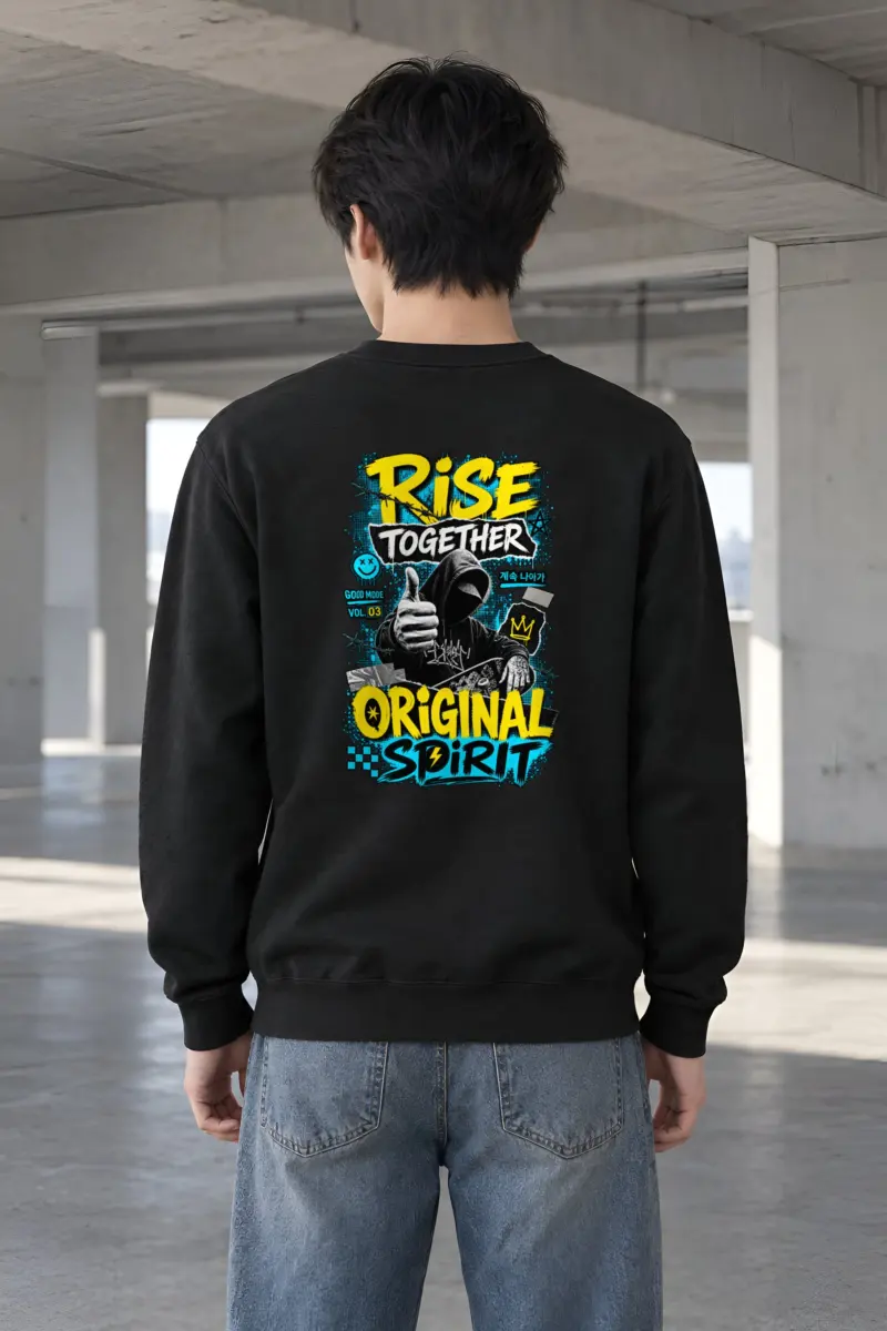 "Rise Together" Heavy Blend Unisex Crewneck Sweatshirt