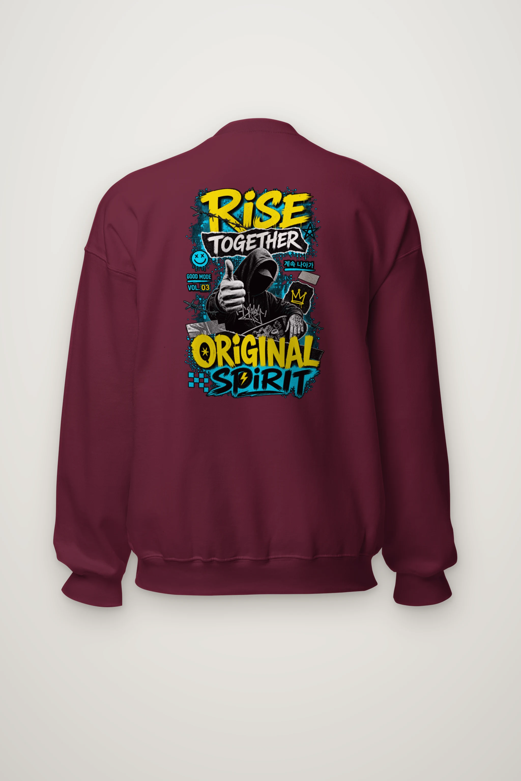"Rise Together" Heavy Blend Unisex Crewneck Sweatshirt