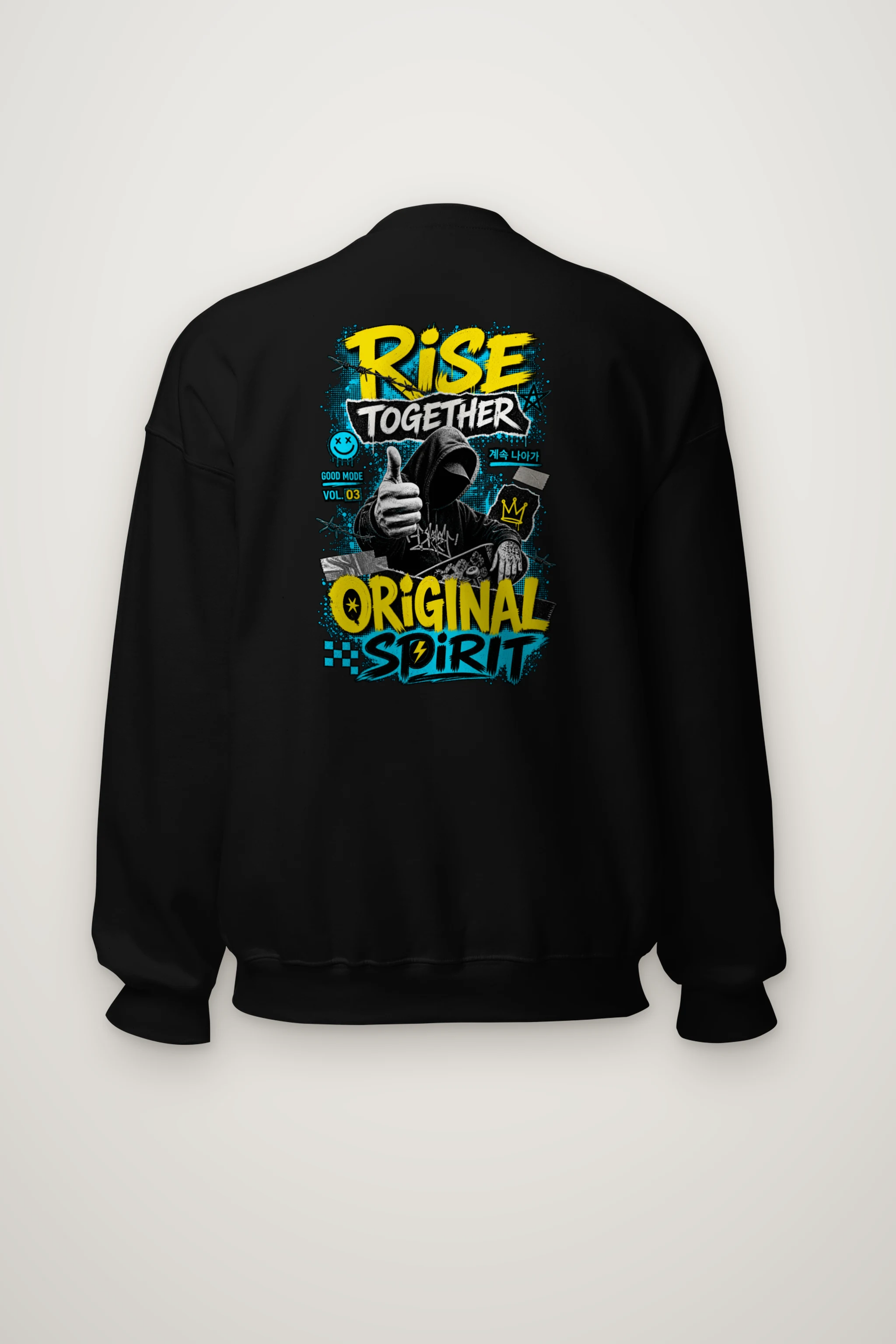 "Rise Together" Heavy Blend Unisex Crewneck Sweatshirt
