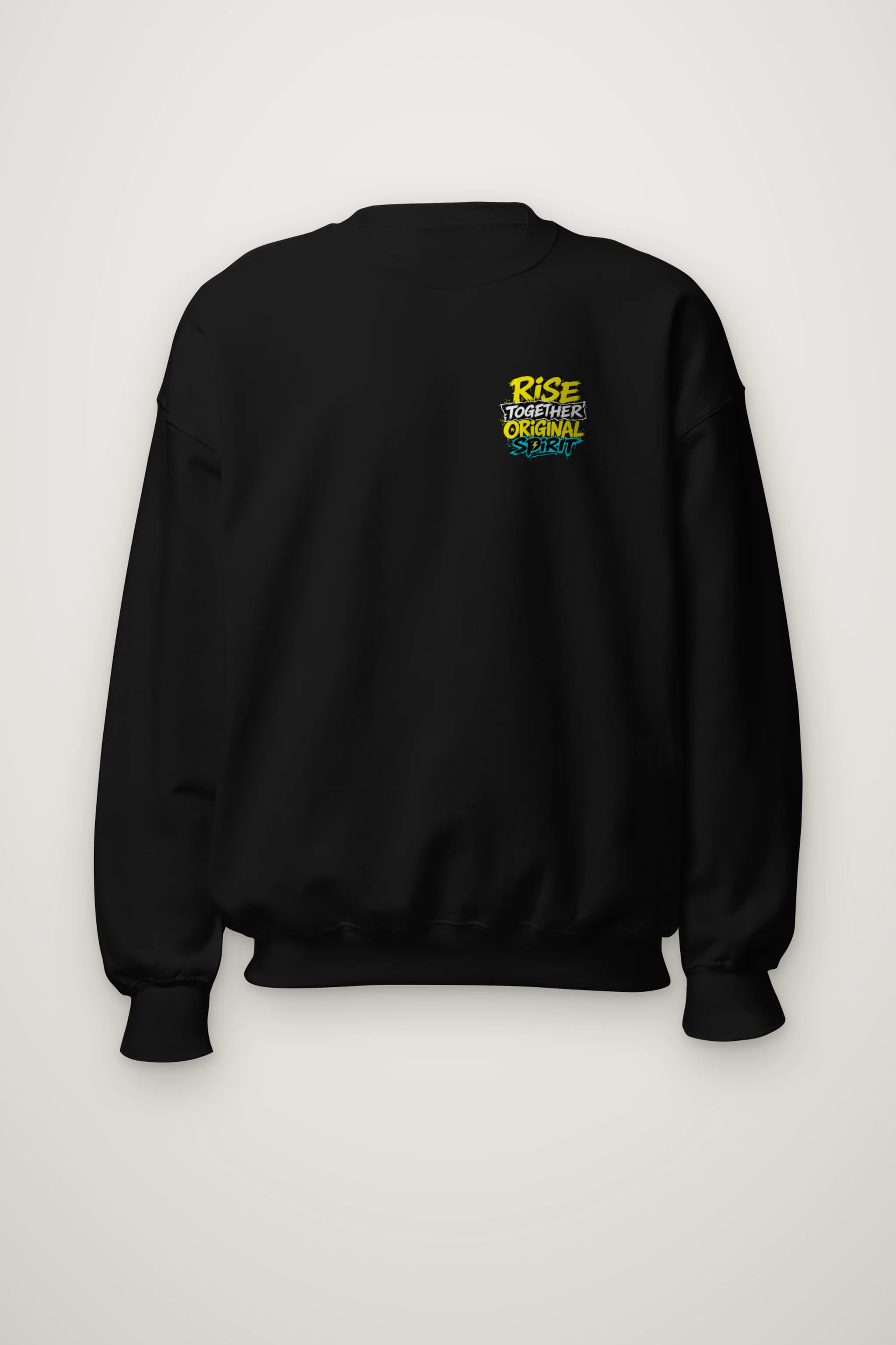 "Rise Together" Heavy Blend Unisex Crewneck Sweatshirt