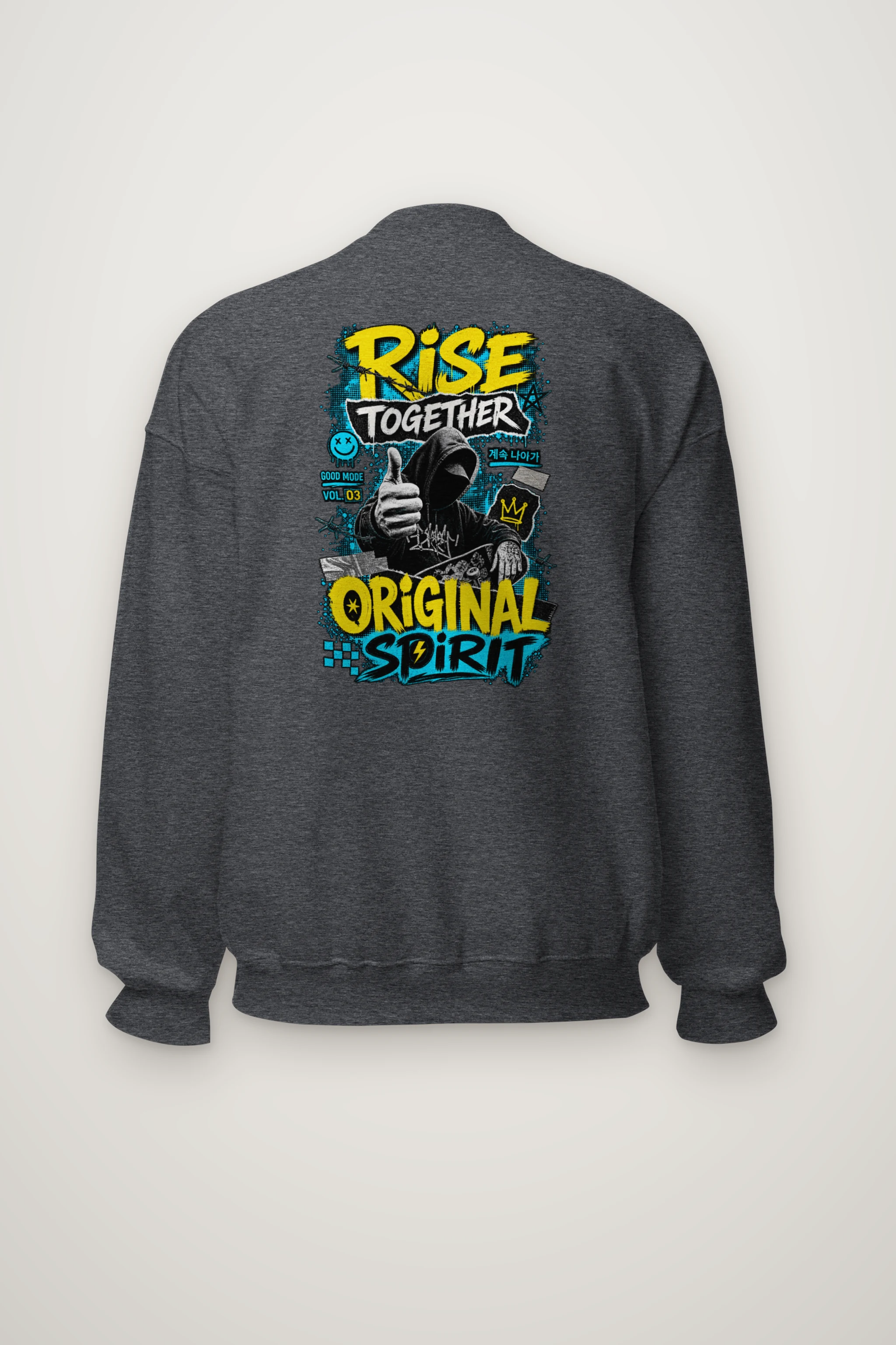 "Rise Together" Heavy Blend Unisex Crewneck Sweatshirt