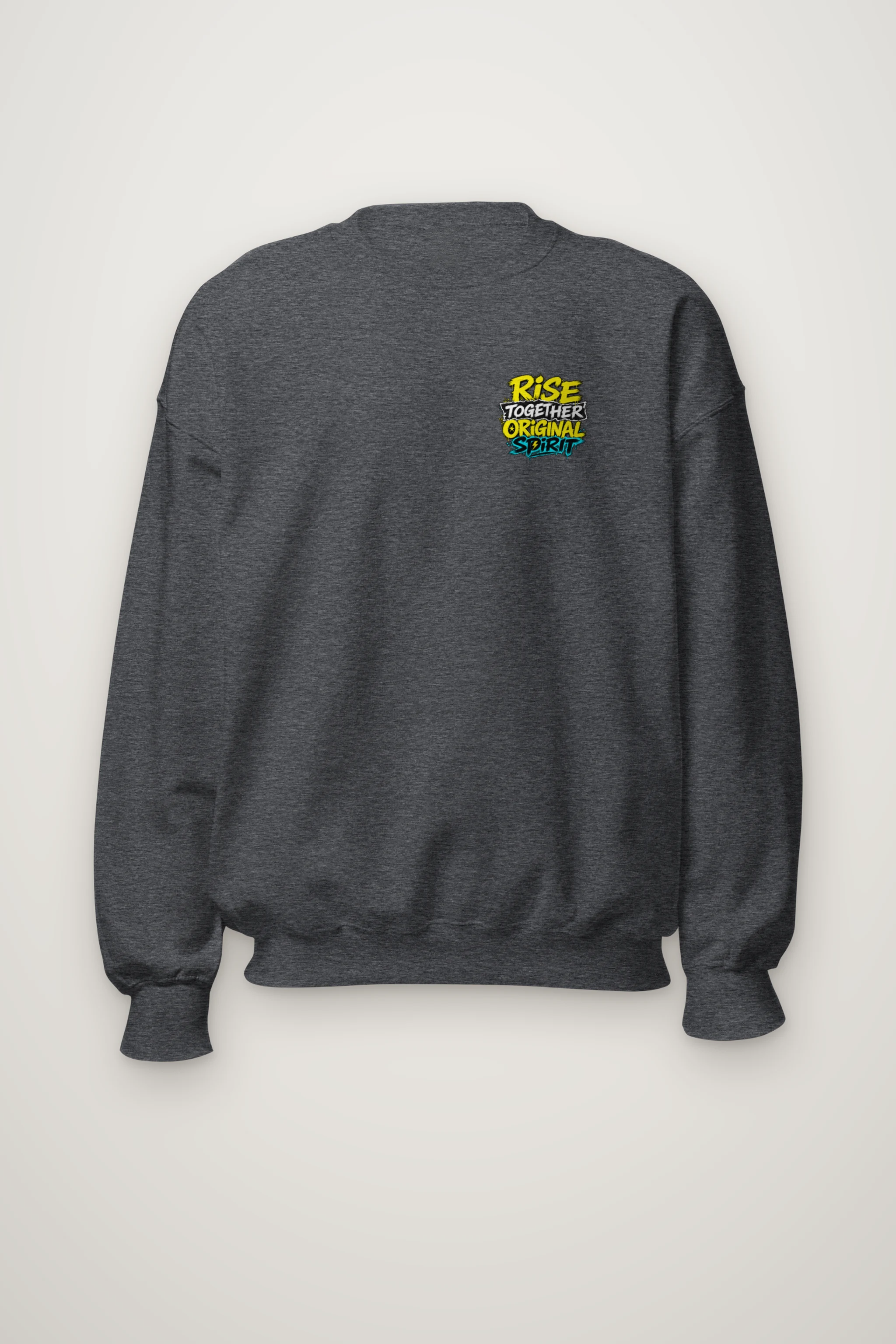 "Rise Together" Heavy Blend Unisex Crewneck Sweatshirt