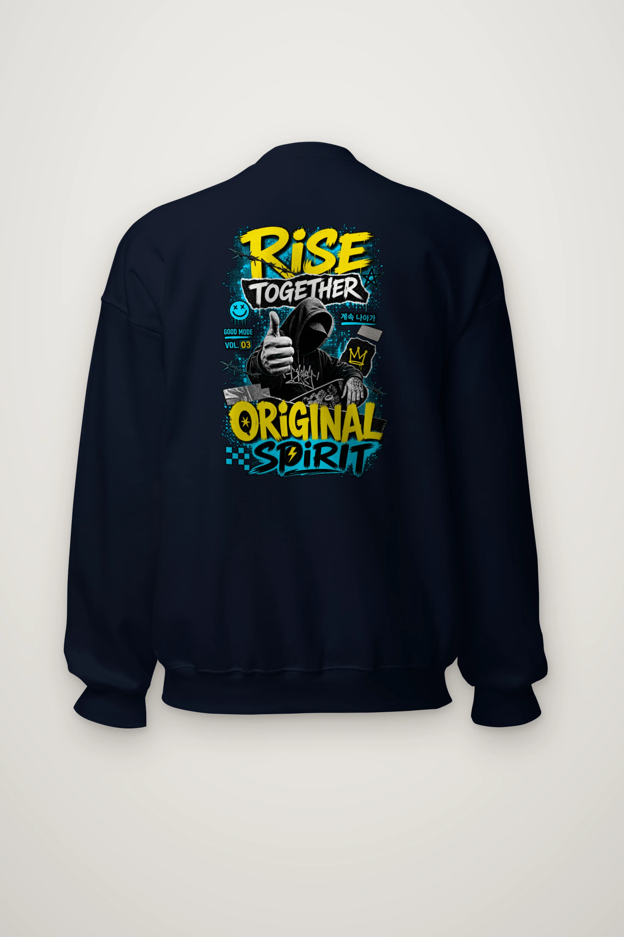 "Rise Together" Heavy Blend Unisex Crewneck Sweatshirt