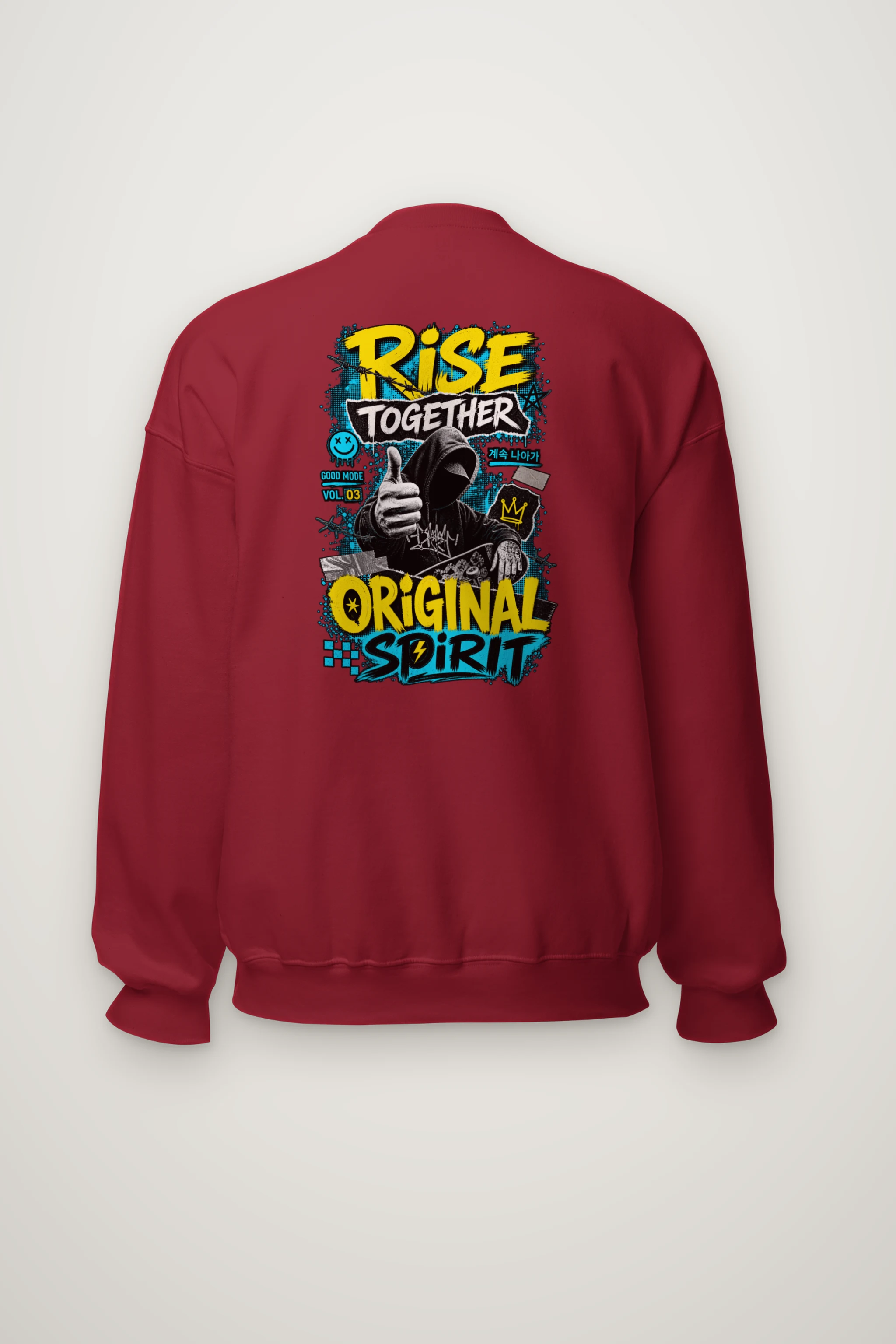 "Rise Together" Heavy Blend Unisex Crewneck Sweatshirt