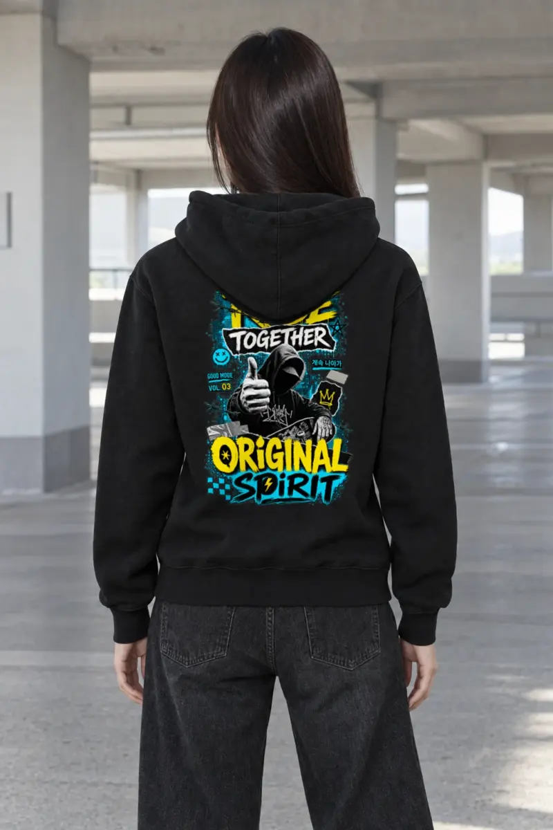"Rise Together" Heavy Blend Unisex Pullover Hoodie