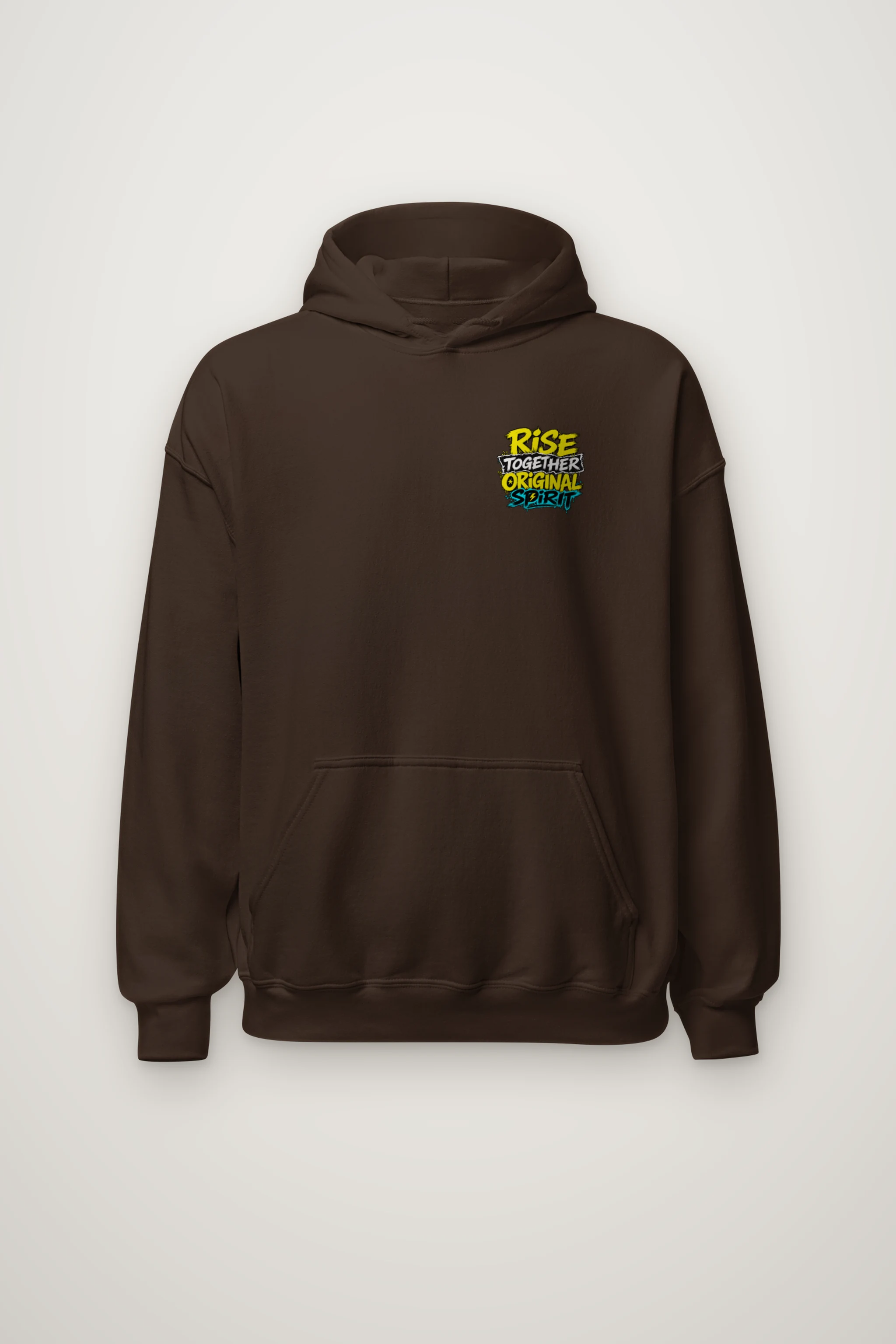 "Rise Together" Heavy Blend Unisex Pullover Hoodie