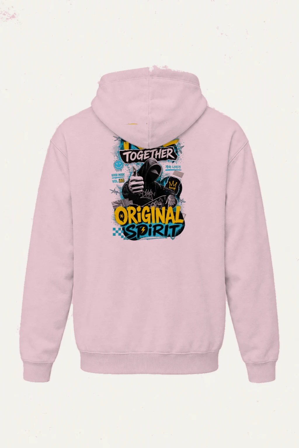 "Rise Together" Heavy Blend Unisex Pullover Hoodie | Gildan 18500
