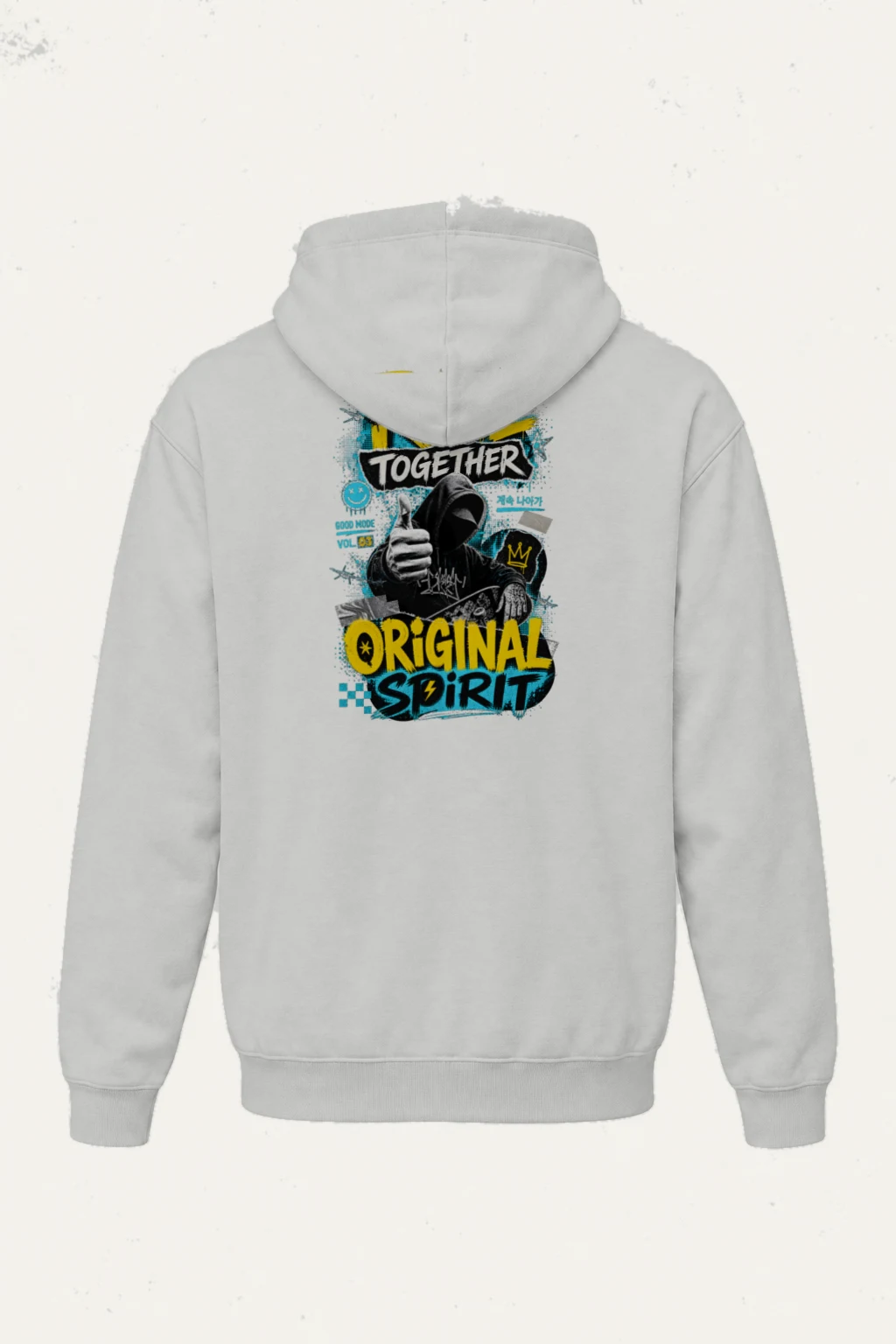 "Rise Together" Heavy Blend Unisex Pullover Hoodie | Gildan 18500