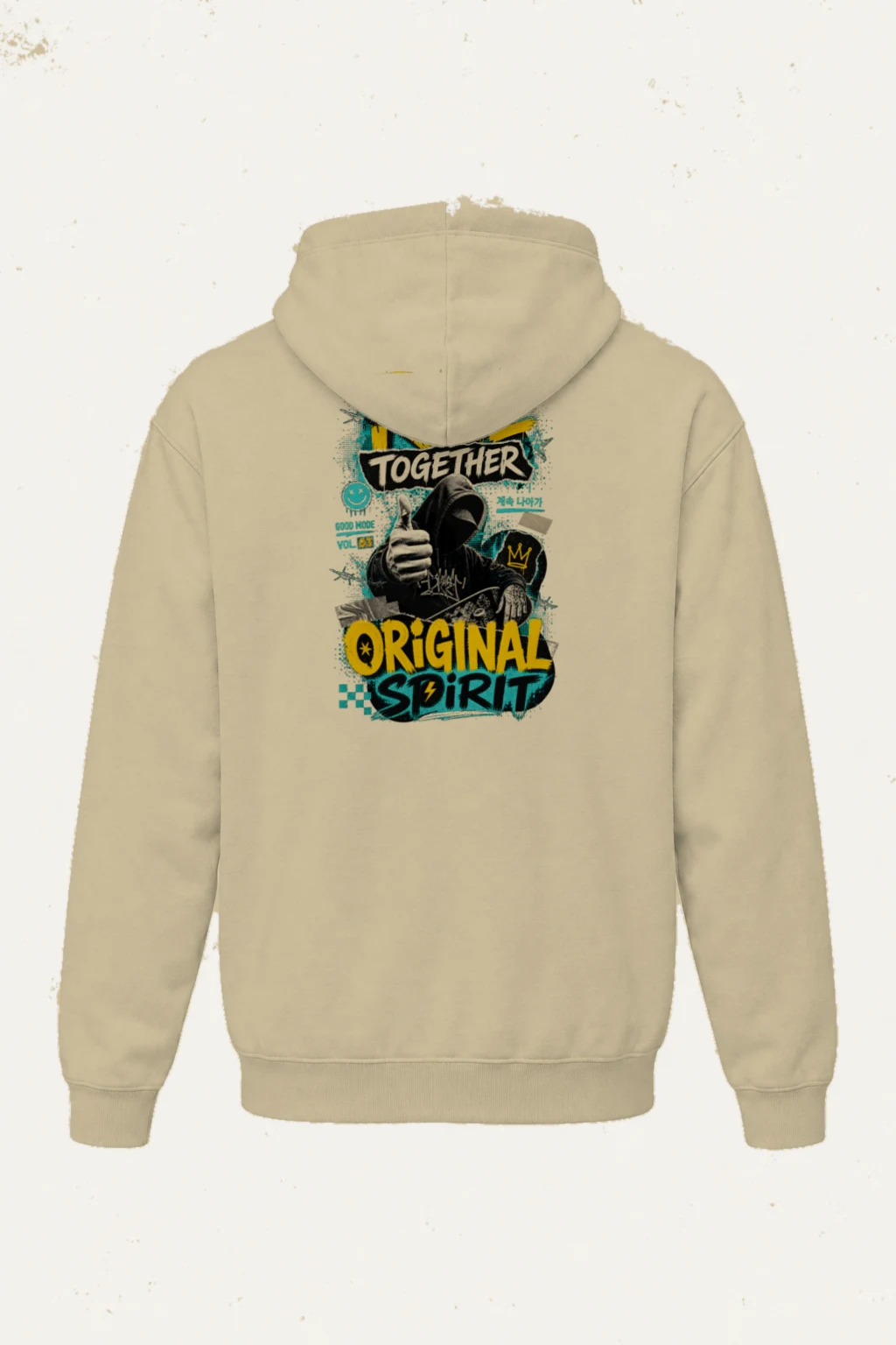 "Rise Together" Heavy Blend Unisex Pullover Hoodie | Gildan 18500