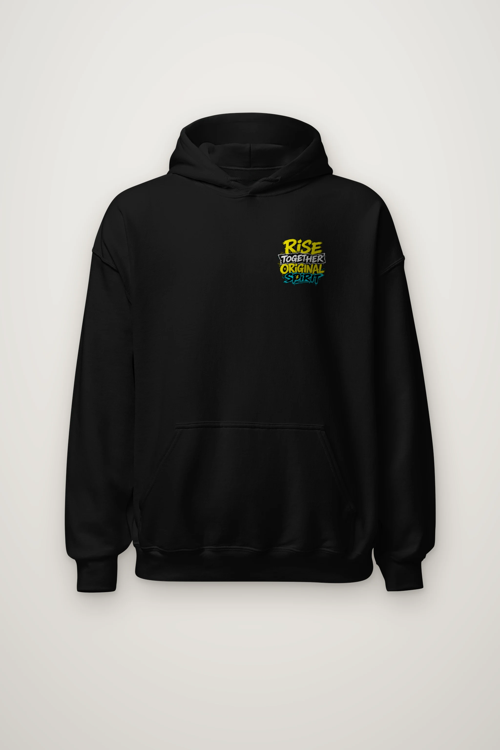 "Rise Together" Heavy Blend Unisex Pullover Hoodie