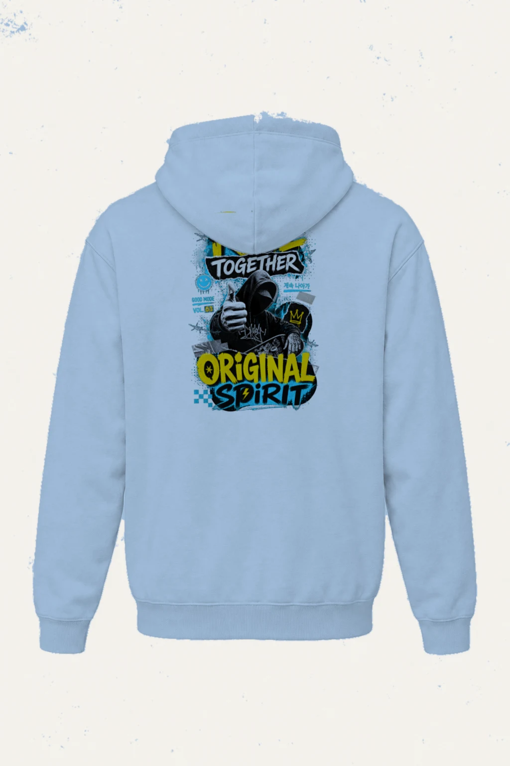 "Rise Together" Heavy Blend Unisex Pullover Hoodie | Gildan 18500