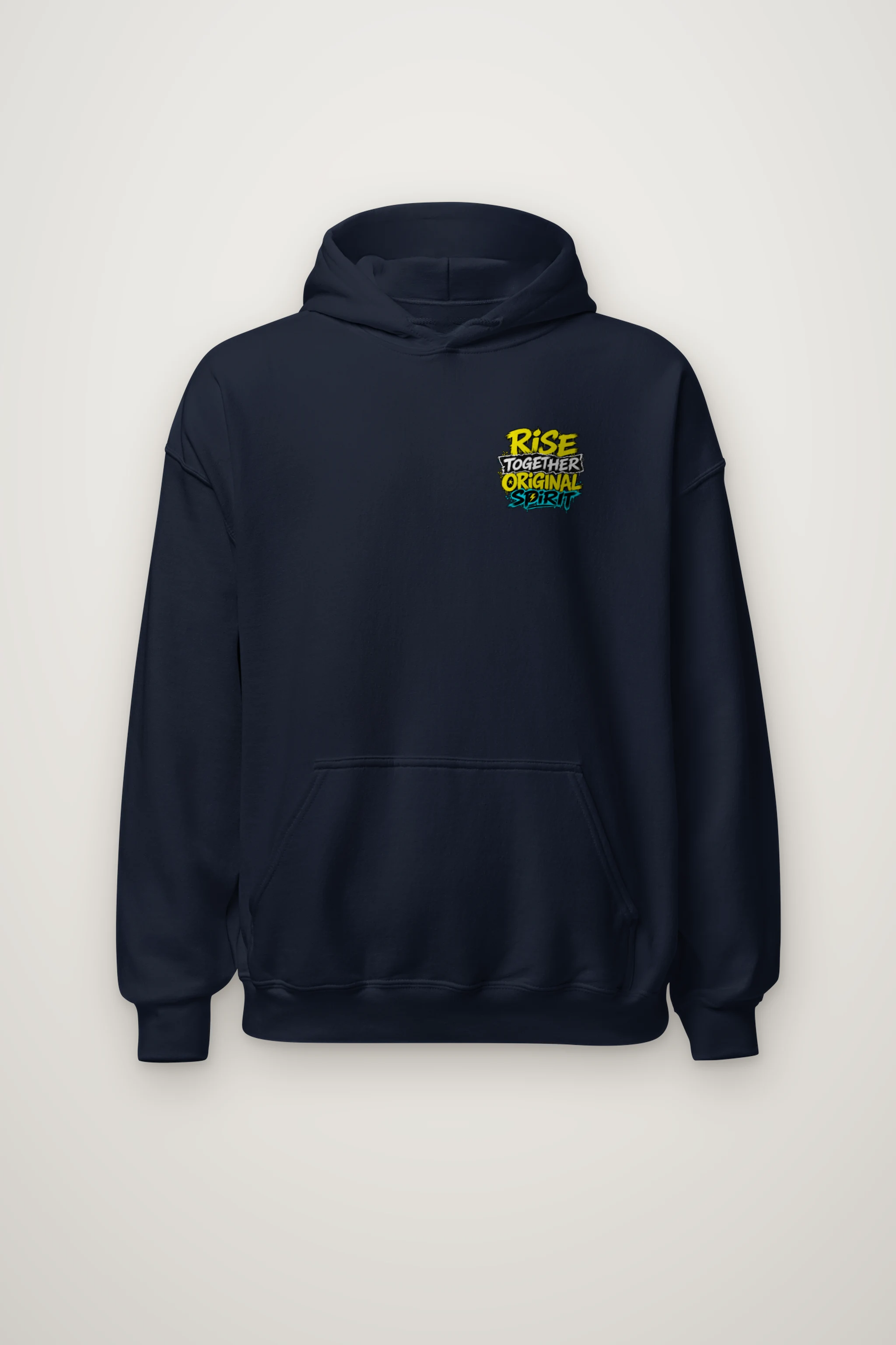 "Rise Together" Heavy Blend Unisex Pullover Hoodie